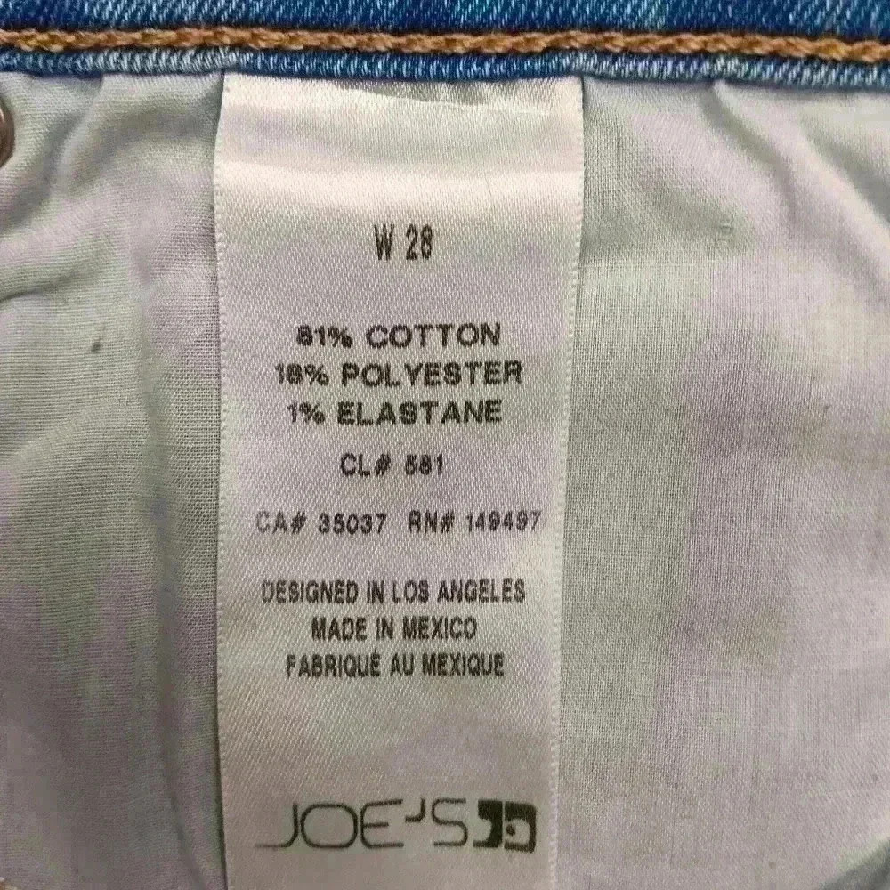 JOE'S Ladies jeans. Size 28. - Picture 7 of 7